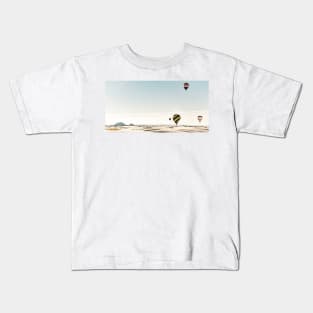 White Sands Hot Air Balloon Invitational Kids T-Shirt